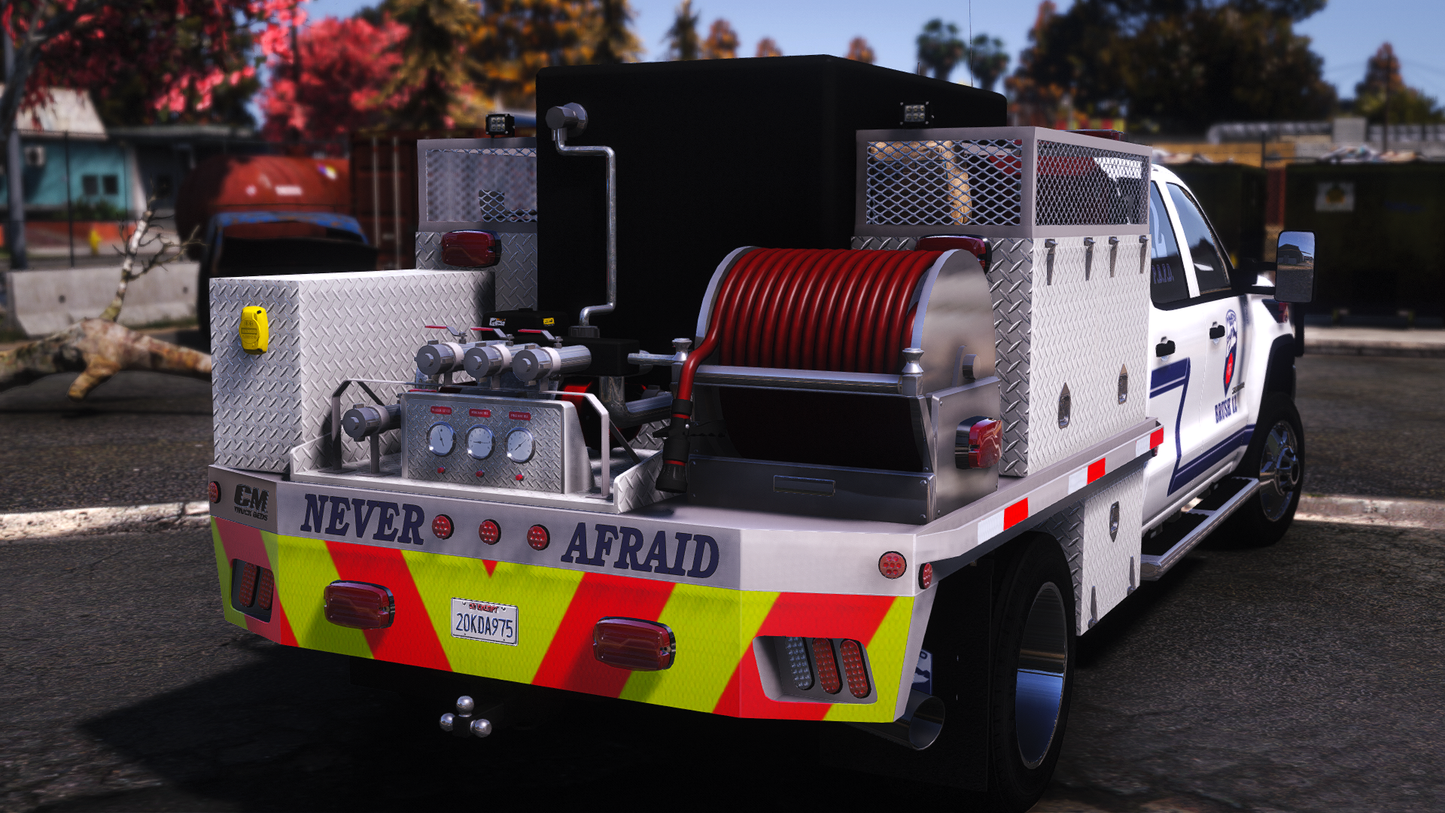 2016 Generic 3500 Class New School Fire Brush Truck