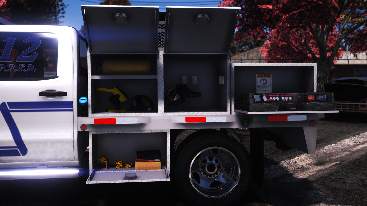 2016 Generic 3500 Class New School Fire Brush Truck