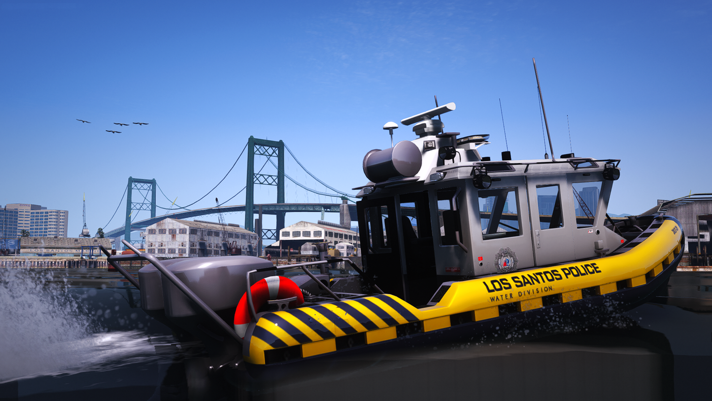 Law Enforcement Boat Pack