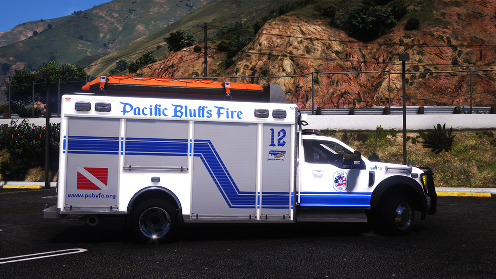 2018 Generic 5500 Class Crew & Single Cab Multifunction Water Rescue T ...