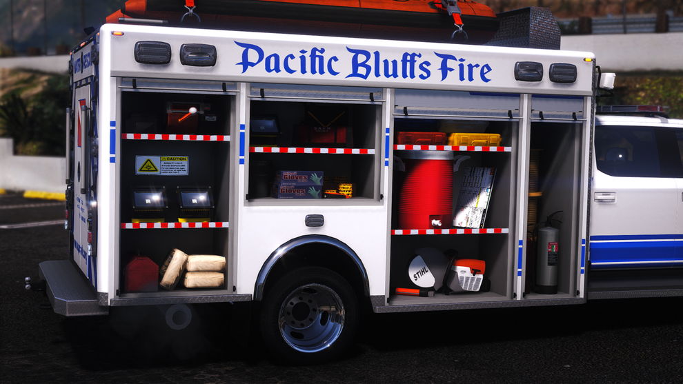 2018 Generic 5500 Class Crew & Single Cab Multifunction Water Rescue T ...