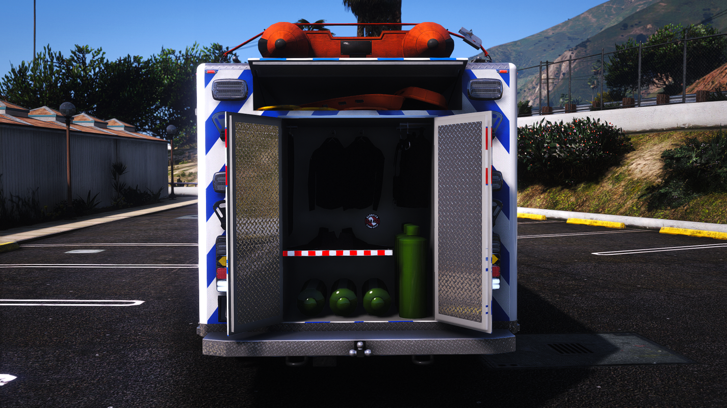 2018 Generic 5500 Class Crew & Single Cab Multifunction Water Rescue T ...