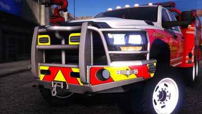 2020 Generic 5500 Class Crew Cab Offroad 6x6 Fire Brush Truck
