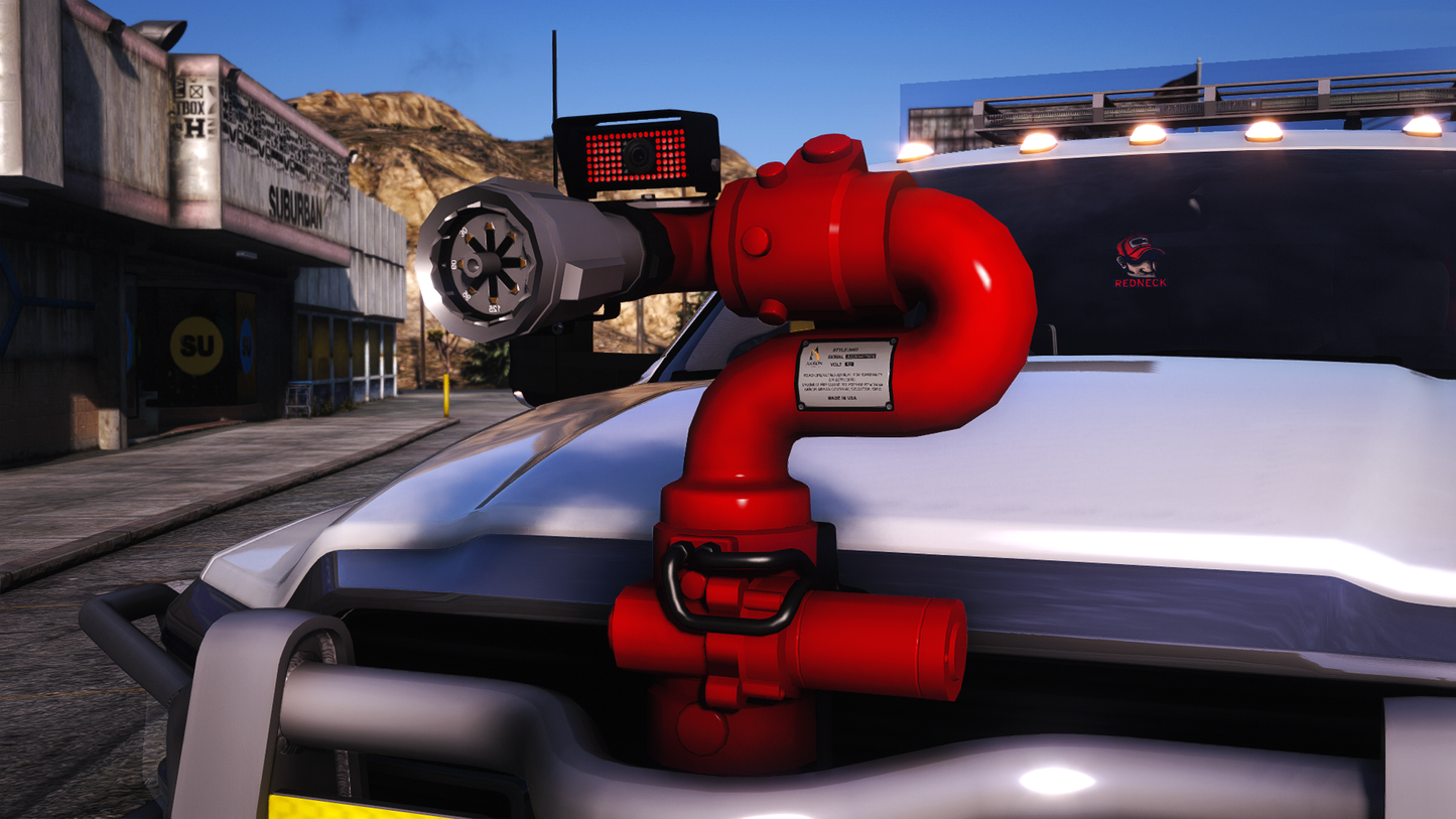 2020 Generic 5500 Class Crew Cab Offroad 6x6 Fire Brush Truck