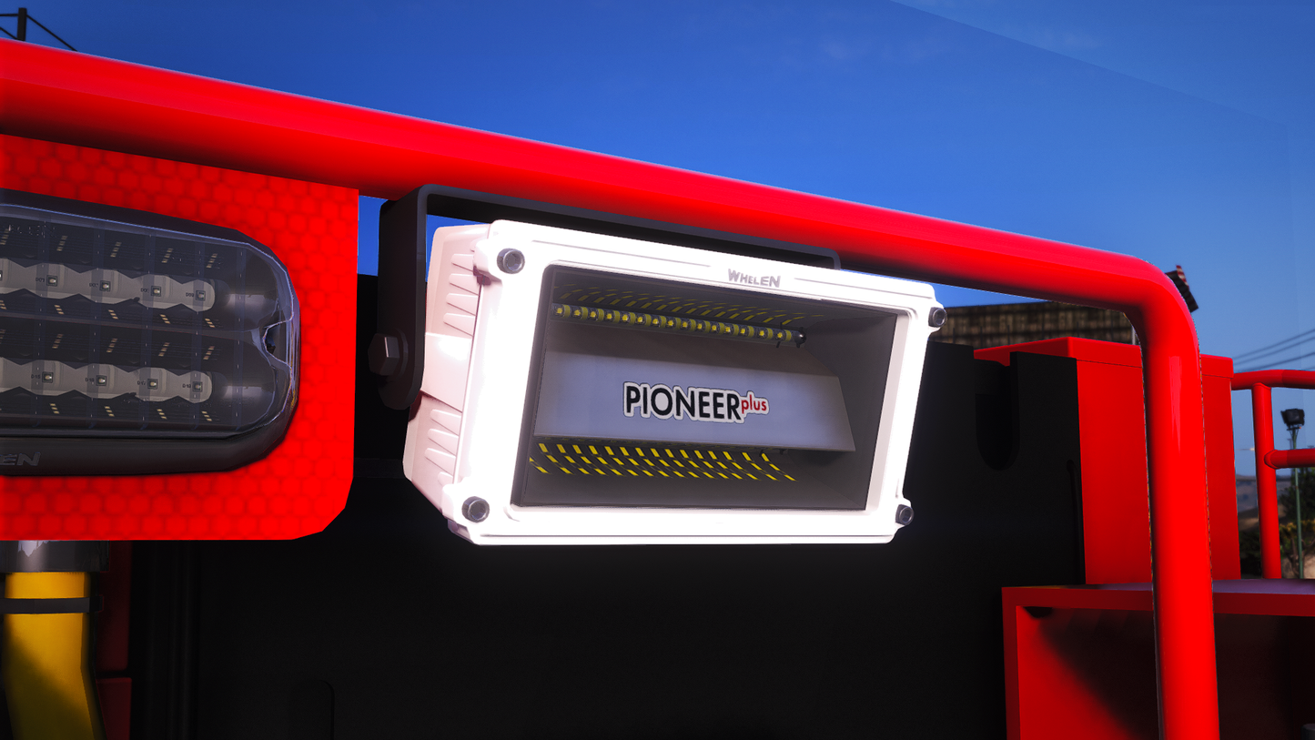 2020 Generic 5500 Class Crew Cab Offroad 6x6 Fire Brush Truck