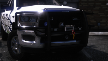 2020 Generic 3500 Class LEO Truck Pack (3 Unique Lighting Setups)