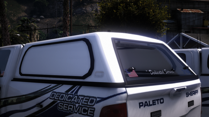 2020 Generic 3500 Class LEO Truck Pack (3 Unique Lighting Setups)