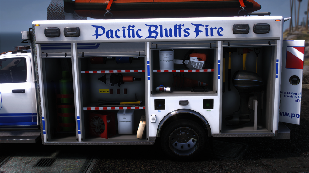 2016 Generic 5500 Class Crew & Single Cab Multifunction Water Rescue T ...