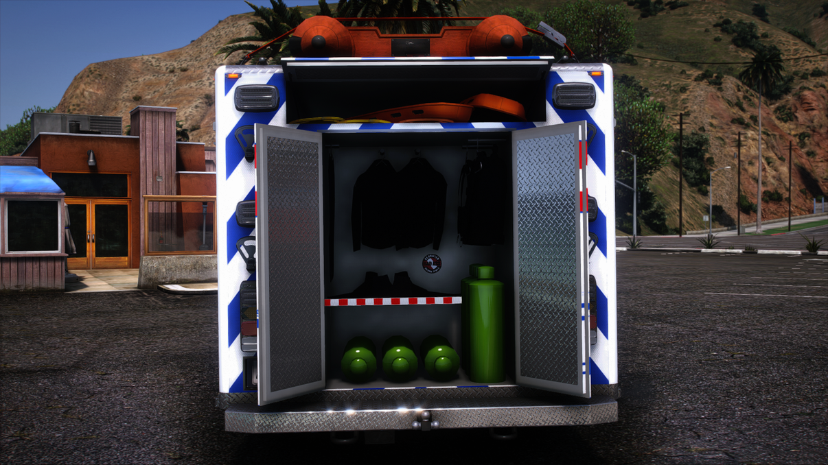 2016 Generic 5500 Class Crew & Single Cab Multifunction Water Rescue T ...