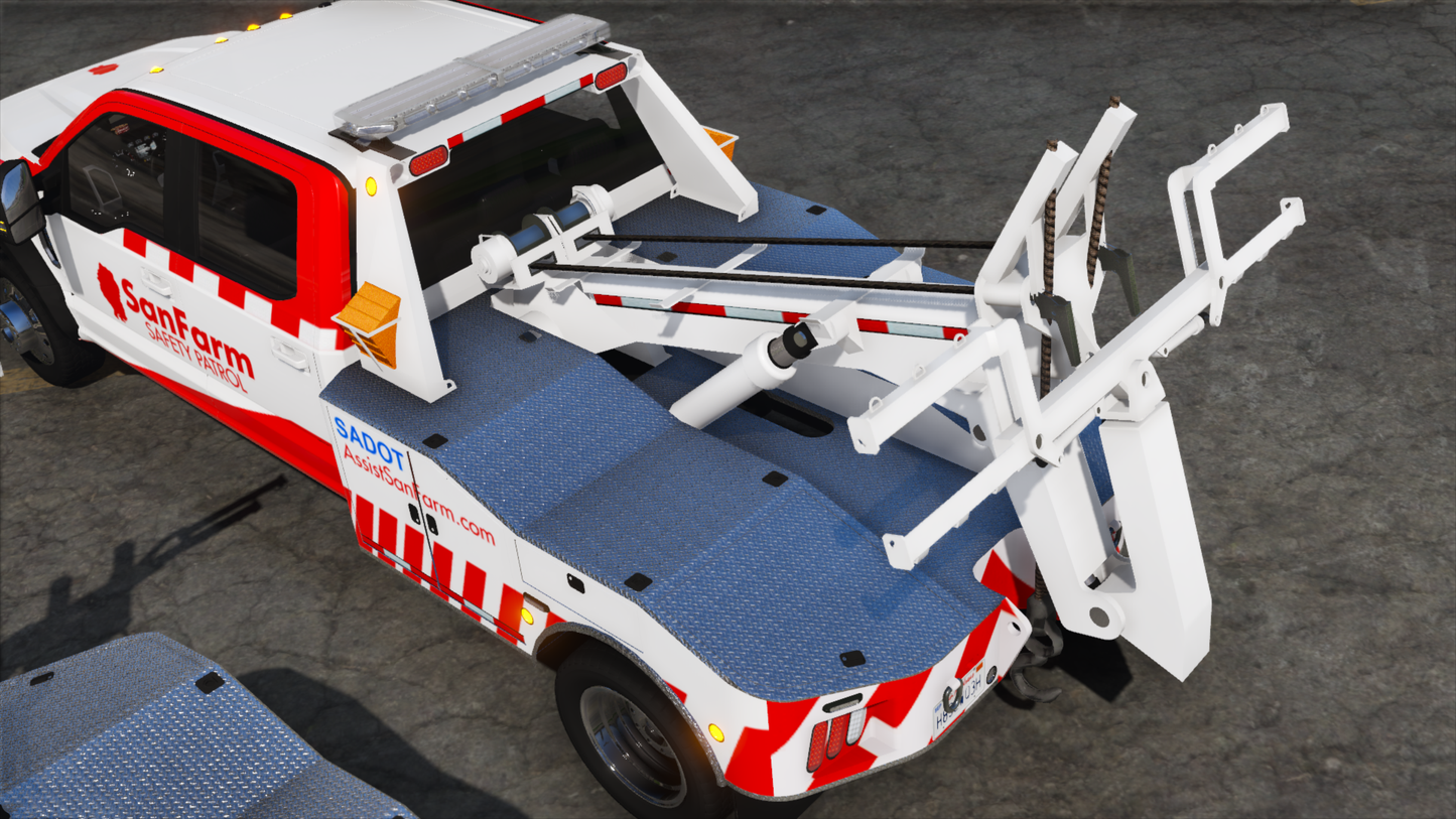 2018 Generic 4500 Class Tow Trucks Crew Cab & Single Cab