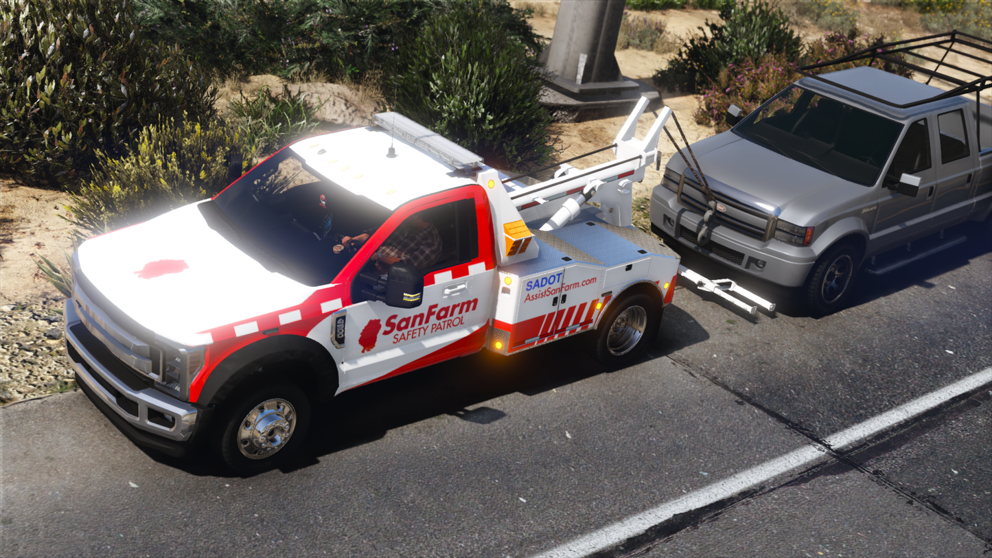 2018 Generic 4500 Class Tow Trucks Crew Cab & Single Cab