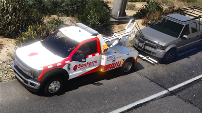2018 Generic 4500 Class Tow Trucks Crew Cab & Single Cab