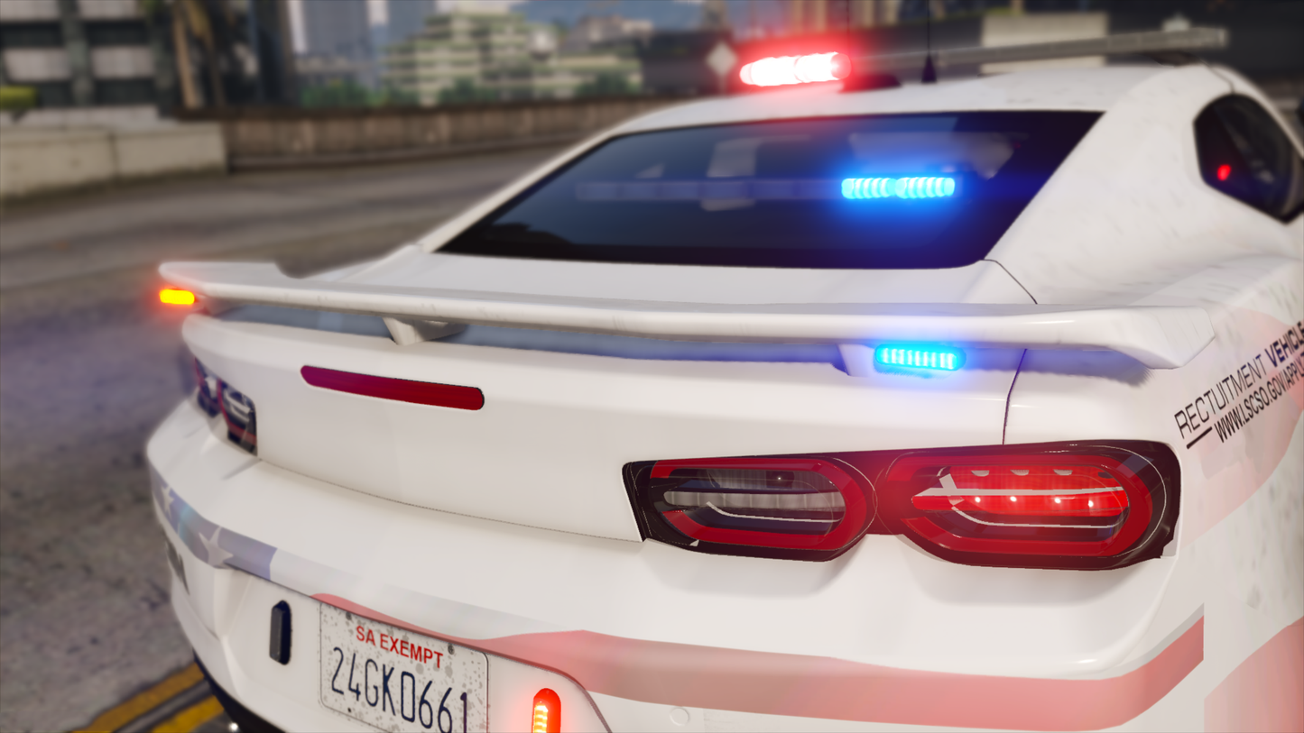 2020 Generic Coupe Sports Car LEO